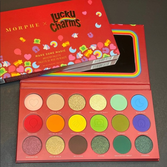 Morphe X Lucky Charms Artistry Palette - Picture 8 of 10